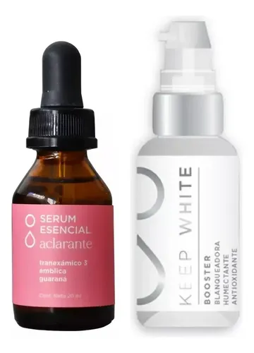 Serum y Booster Aclarante Facial Icono con Ácido Tranexámico y Mandélico