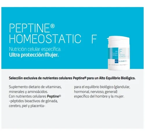 Peptine Homeostatic F – Ultra Proteccion Mujer – Linfar