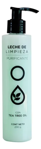 Leche De Limpieza Facial Purificante Icono Group 200gr