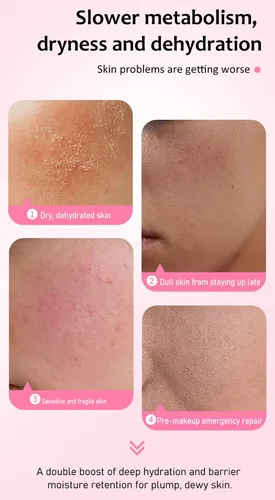 Aac- Almohadilla Limpiadora En Gel Y Tónico Pdrn S, Sin .ss