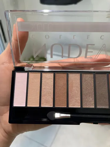 Xúlu Paleta de Sombras Nude Veganas 12 Tonos Hipoalergénicas
