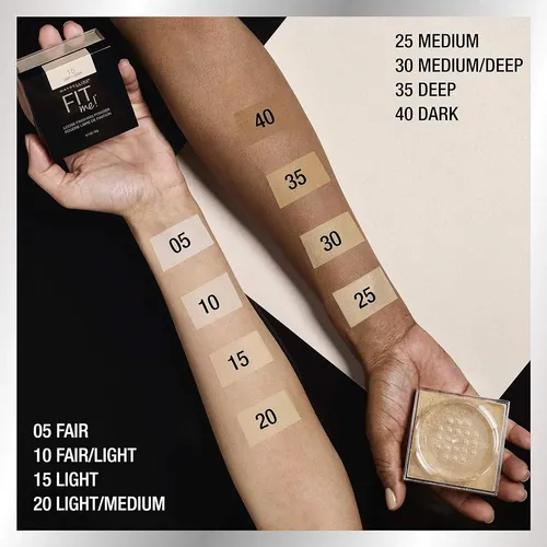Polvo Suelto Maybelline Fitme Finishing Powder 20g Fairclair