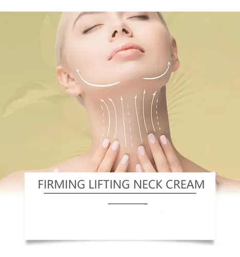 Crema Reafirmante Para El Cuello Ah-8, Crema Reafirmante Par