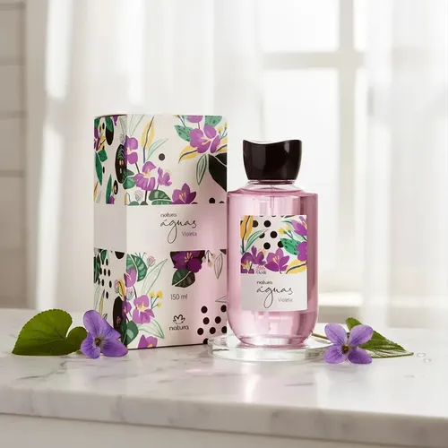 Águas Violeta Colonias Femeninas 150 mL Natura