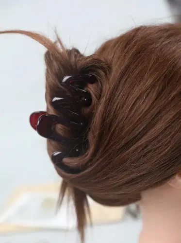 X12 Hebilla Gancho Broche P/ Pelo Estilo Elegante C/ondas