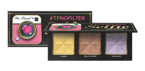 Paleta Polvo Compacto Too Faced Selfie