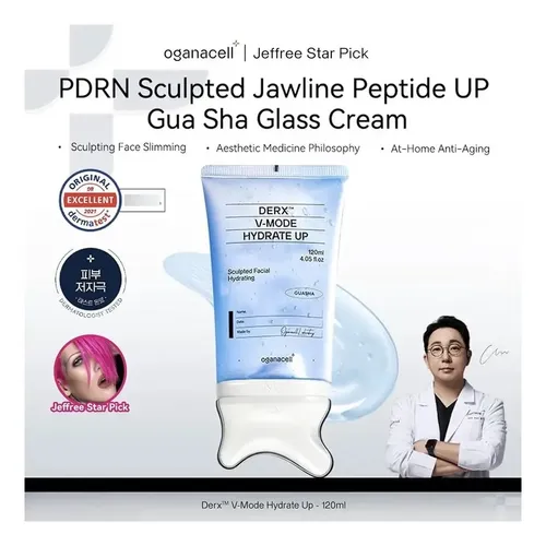 Oganacell-pdrn Peptide Facial Gua Sha Hidratante Reafirmante