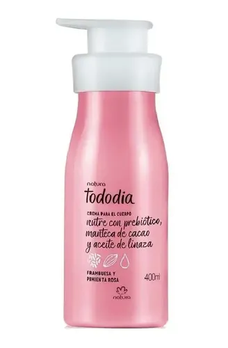 Natura Tododia Frambuesa Y Pimienta Rosa Hidratante Corporal