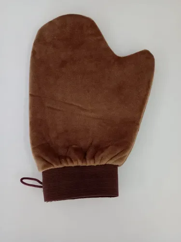 Guante Para Autobronceante Color Marron Bodytan