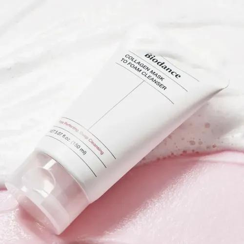 Limpiador Facial Coreano Colageno Biodance 150ml