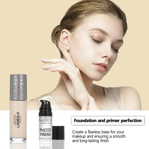 Set De Maquillaje Kavcent For Adolescentes Y Mujeres Con Pa