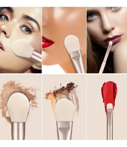 Juego De 4 Pinceles De Maquillaje Profesionales, Varios Disp