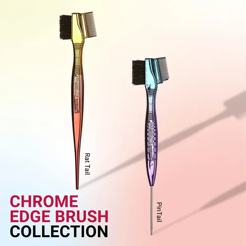 Cepillo Para Peinar El Cabello Red By Kiss Chrome Edge Brist