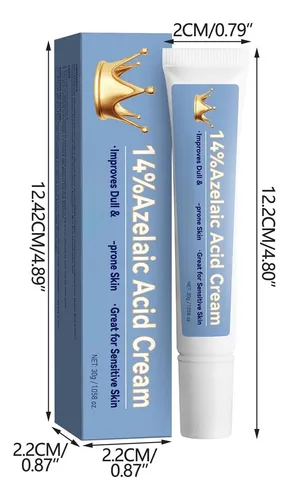 Crema Facial Azelaic Del 14 Por Ciento Para Manchas Oscuras