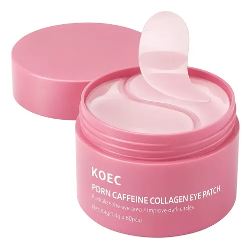 Parches Ojos Anti Ojeras Colágeno Hidrogel Koec Caffeine X60