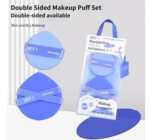 Hey:) Set De Herramientas De Belleza Y Maquillaje De Doble C H-9008