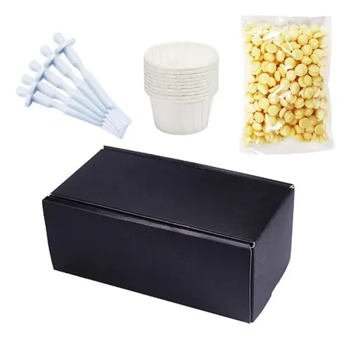 Kit De Cera Nasal Wax Bean Para Quitar Palitos