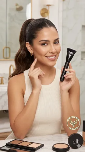 Elf Cosmetics Contouring Brush Brocha De Contorno De Rostro