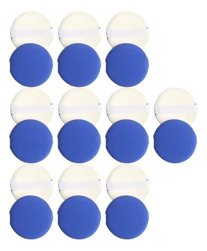 // Esponjas De Maquillaje Facial En Polvo Para Mujer, 20 .