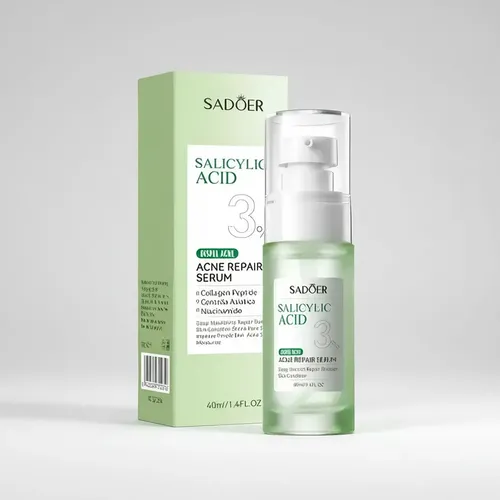 Sérum Facial Antiacné Sadoer Ácido Salicílico 40ml Hipoalerg
