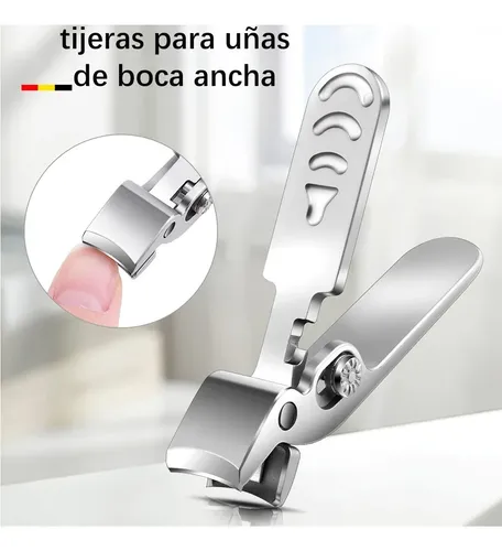 Cortaúñas Profesional Mango Largo Para Uñas Gruesas Pies + Elbow
