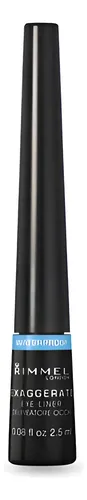 Rimmel Exaggerate Wp Delineador Líquido 003 Black 2,5ml