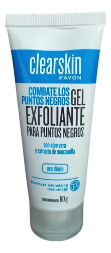 Avon Gel Exfoliante Clearskin Combate Puntos Negros