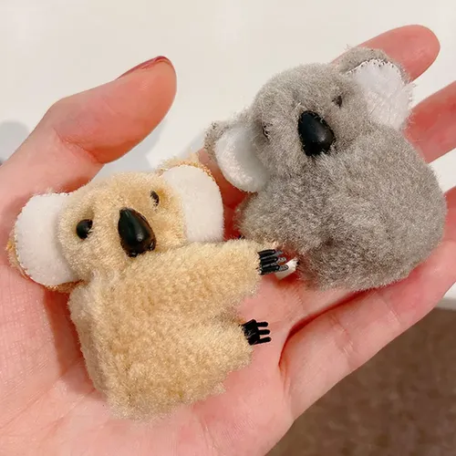 + Pinzas Para El Pelo, Pinza De Peluche, Minibroches Con –