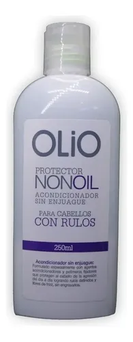 Olio Protector Nonoil Sin Enjuage Rulos
