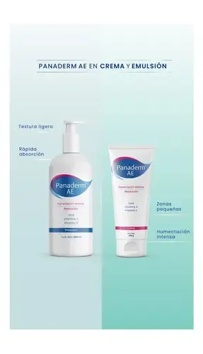 Panaderm Humectación Intensa Urea 10% Loción Corporal 500 Ml