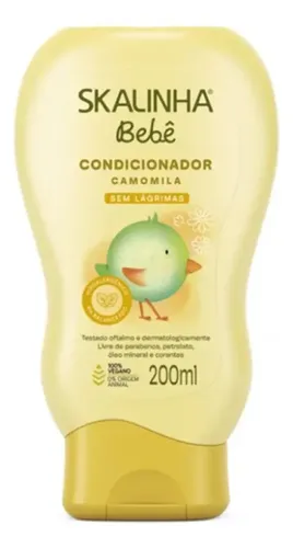Acondicionador Skalinha Bebe Manzanilla Vegano Skala 200ml