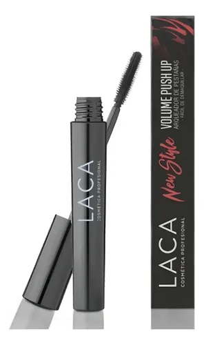 Máscara de Pestañas Laca New Style Volume Push en Negro para Largo y Volumen Extra