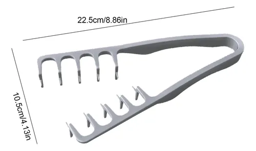 2 Peine Ancho De Dientes Grande Cabello Voluminoso .