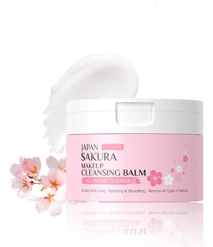Bálsamo Desmaquillante Limpiador Easilydays Con Sakura