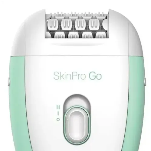 Depiladora Electrica Gama Skinpro Go+ Crema Corporal Voltage