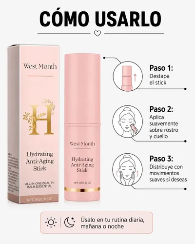 Bálsamo Labial Con Colágeno En Barra