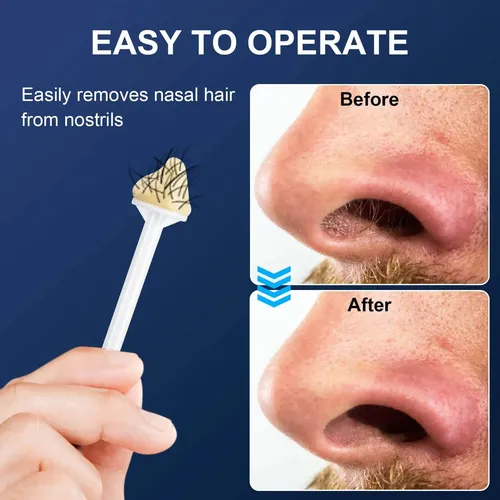 Aplicadores De Cera Nasal Rolybag, 200 Unidades, Varillas De