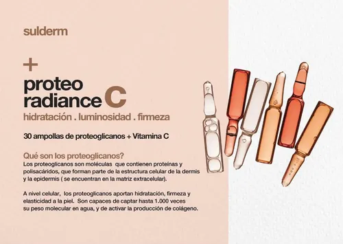 Proteo Radiance C sulderm ampollas iluminadoras antiox