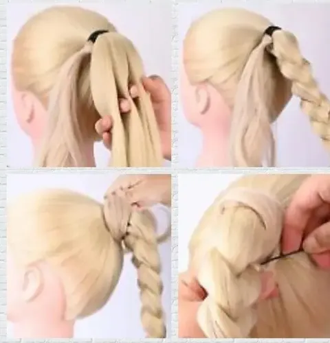 Extensión Trenza Coleta Kanekalon Para Trenzar