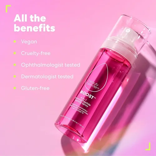 Spray Fijador Beautyblender 4-en-1 Con Péptidos 166g