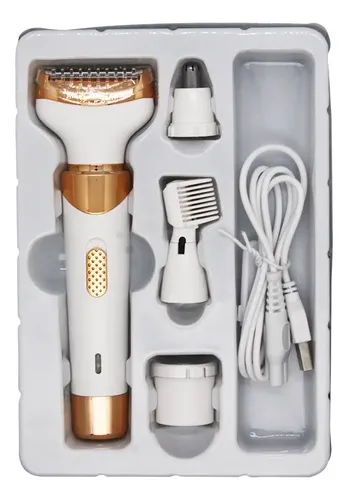 Afeitadora Eléctrica Para Mujer, Sin Dolor, Recargable Por U