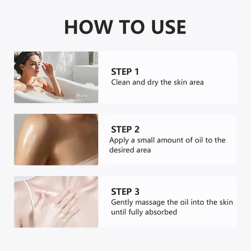 Aceite Facial Hidratante Y Nutritivo, No Graso