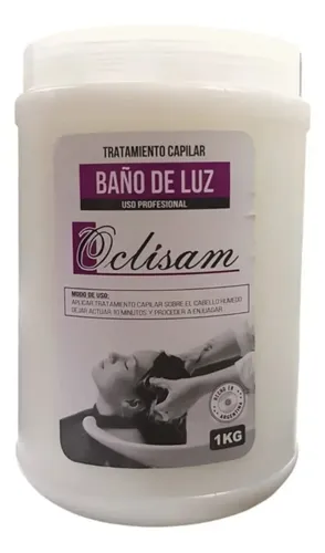 Oclisam Tratamiento Capilar Baño De Luz Mascara 1kg