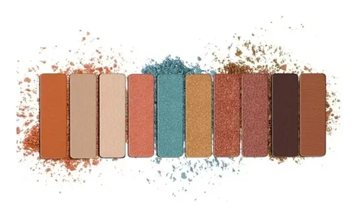 Paleta De Sombras Wet N Wild Color Icon 10 Sombras Eyeshadow Color de la sombra Not a basic peach