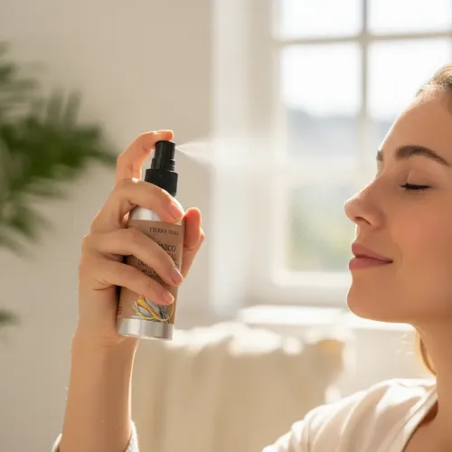 Tónico Facial Vegetal Ama Tierra Pura Reafirma Descongestivo