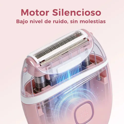 Depiladora Electrica Facial Bikini Recargable Portátil Mujer