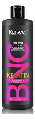 Karseell Tratamiento Keratina Alisador Bnc Biotin 500 Ml