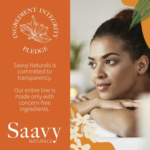Saavy Naturals Pack De Exfoliante Corporal De Sal Naranja Du