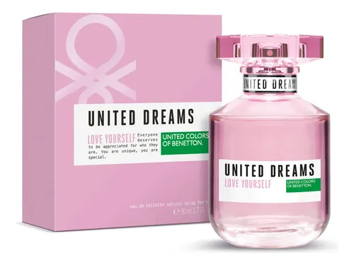 Perfume Benetton Love Mujer Edt 80 Ml