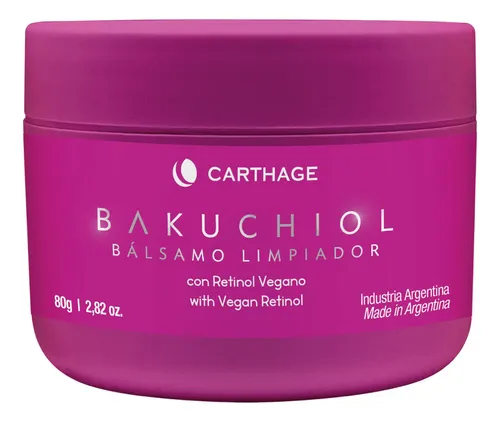 Crema Limpiadora Facial Carthage Balsamo Bakuchiol Retinol